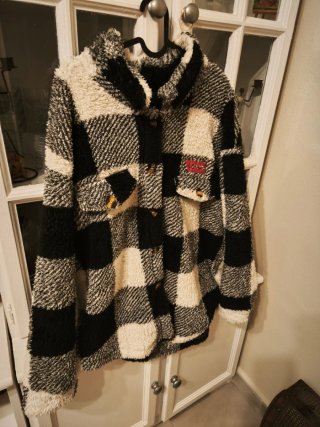 Chaqueta borreguillo estampado Levi's