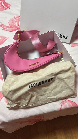 Bolso Jacquemus rosa