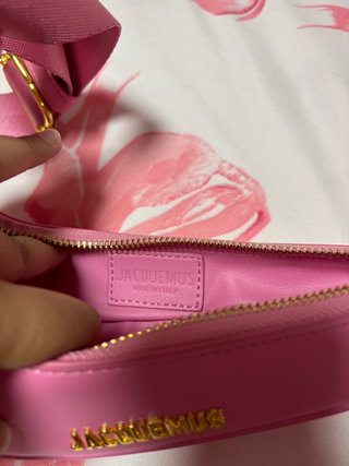 Bolso Jacquemus rosa