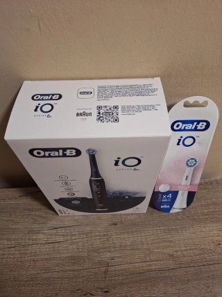 Oral-b iO Series 6 cepillo eléctrico + 4 cabezales