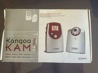 Kit Vigilancia Bebé Rimax Kangoo Kam