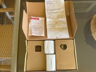 Kit Vigilancia Bebé Rimax Kangoo Kam