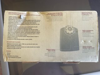 Kit Vigilancia Bebé Rimax Kangoo Kam