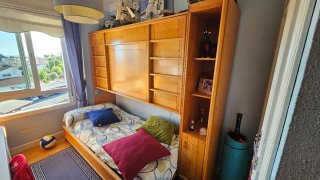 Litera Abatible Horizontal 2 Camas 190x80