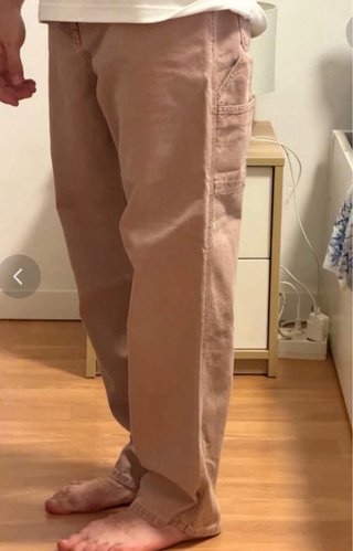 Pantalón Carhartt Single Knee Rosa