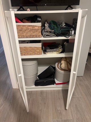 Estantería Billy Ikea Blanca con puertas
