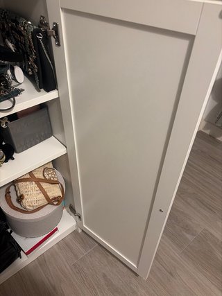 Estantería Billy Ikea Blanca con puertas