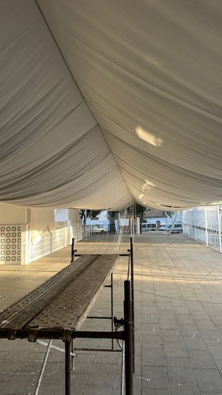 Telas loneta para eventos