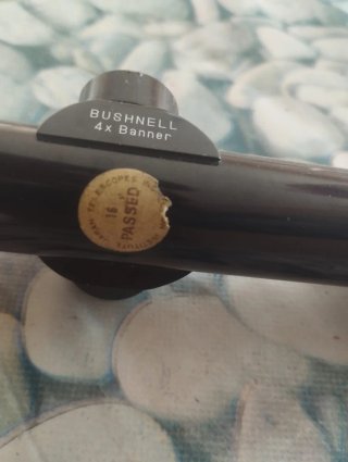 Visor Bushnell Banner Rangemaster Vintage