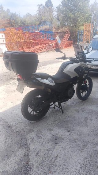 BMW G 650 GS Adventure 2016 Blanca