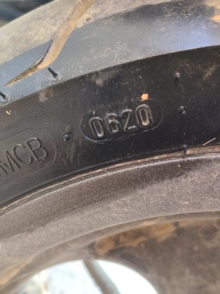 Neumático Delantero Grand Dink 125