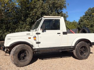 Suzuki Samurai 1993