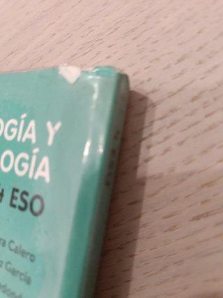 Biología y Geología 4 ESO Ed. Oxford
