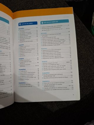 Matemàtiques II, 2 Batxillerat