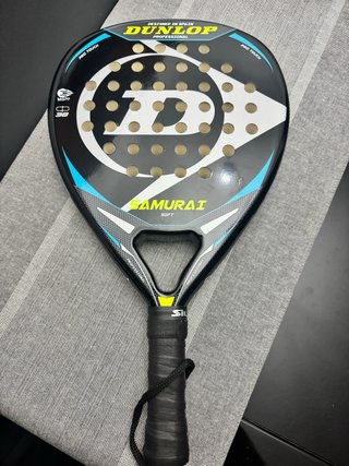 Pala de pádel Dunlop Samurai Soft