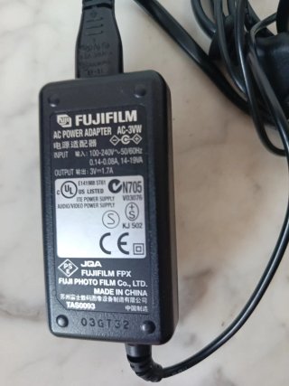 Cámara Fujifilm FinePix Plata