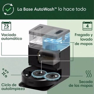 NUEVO!! Roomba Plus Combo 405 + AutoWash