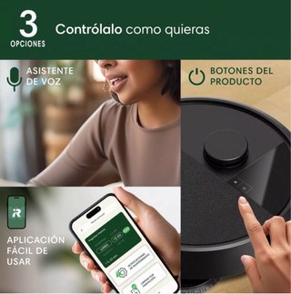 NUEVO!! Roomba Plus Combo 405 + AutoWash