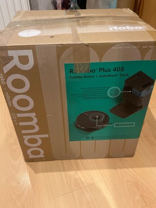 NUEVO!! Roomba Plus Combo 405 + AutoWash
