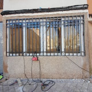 Protectores de ventana metálicos