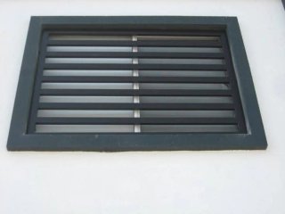 Protectores de ventana metálicos
