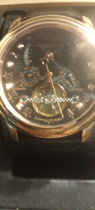Reloj Calvaneo 1583 Diamantes Certificado