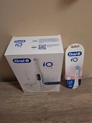 Oral-B iO Series 7s Cepillo Eléctrico + Recambios