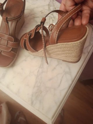 Sandalias Marrones