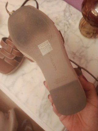 Sandalias Marrones