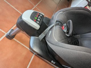 Silla de coche Recaro Zero.1 Negra
