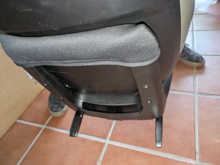 Silla de coche Recaro Zero.1 Negra