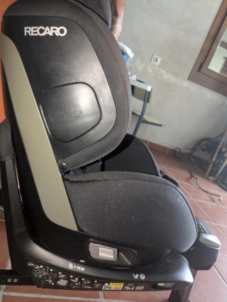 Silla de coche Recaro Zero.1 Negra