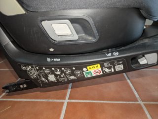 Silla de coche Recaro Zero.1 Negra