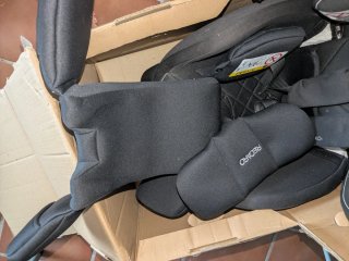 Silla de coche Recaro Zero.1 Negra