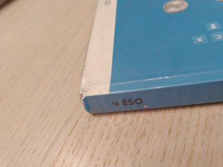 Física y Química 4 ESO Ed. Oxford