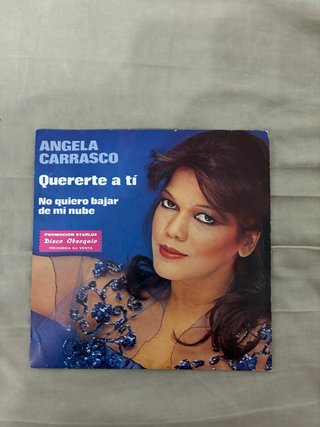 Vinilo Angela Carrasco - Quererte a ti