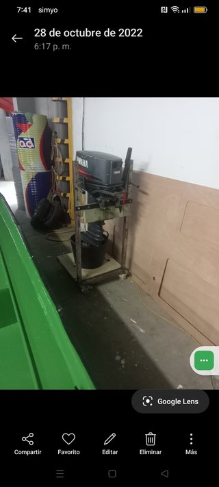 Motor fueraborda Yamaha 20 CV