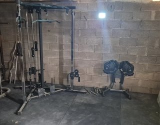 Rack multifunción gimnasio