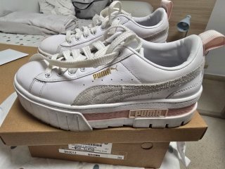 2 Zapatillas Puma Mujer Talla 36 diferente color