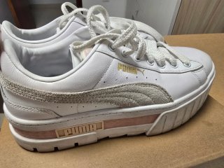 2 Zapatillas Puma Mujer Talla 36 diferente color