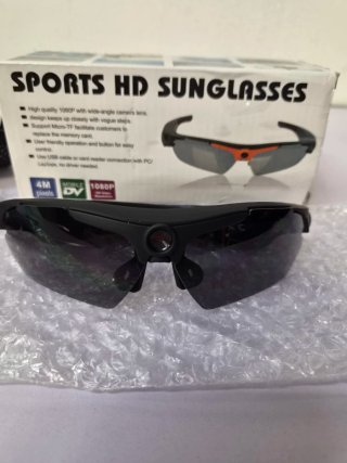 Gafas de Sol Deportivas HD Cámara 1080P