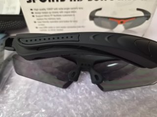 Gafas de Sol Deportivas HD Cámara 1080P