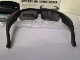 Gafas de Sol Deportivas HD Cámara 1080P