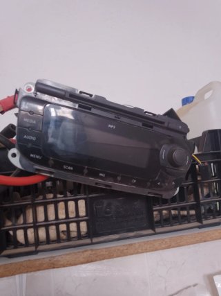 Radio Seat Ibiza 2011 Original