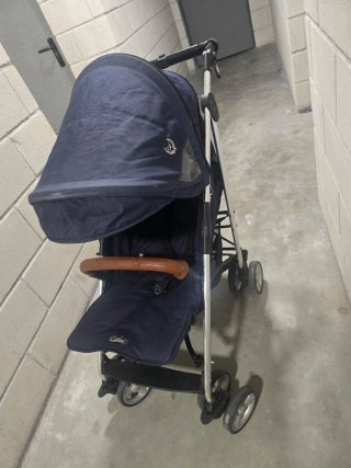 Silla de paseo Arrue Nano Pro azul marino
