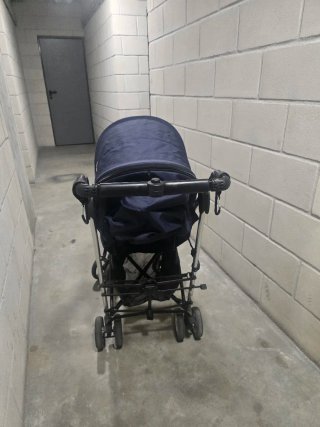 Silla de paseo Arrue Nano Pro azul marino