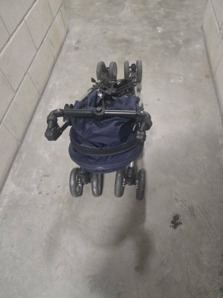 Silla de paseo Arrue Nano Pro azul marino