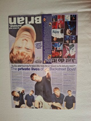 Pósters Brian Littrell de Backstreet Boys