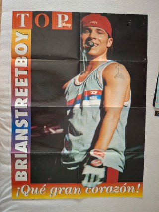 Pósters Brian Littrell de Backstreet Boys