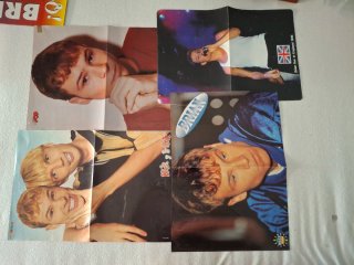 Pósters Brian Littrell de Backstreet Boys